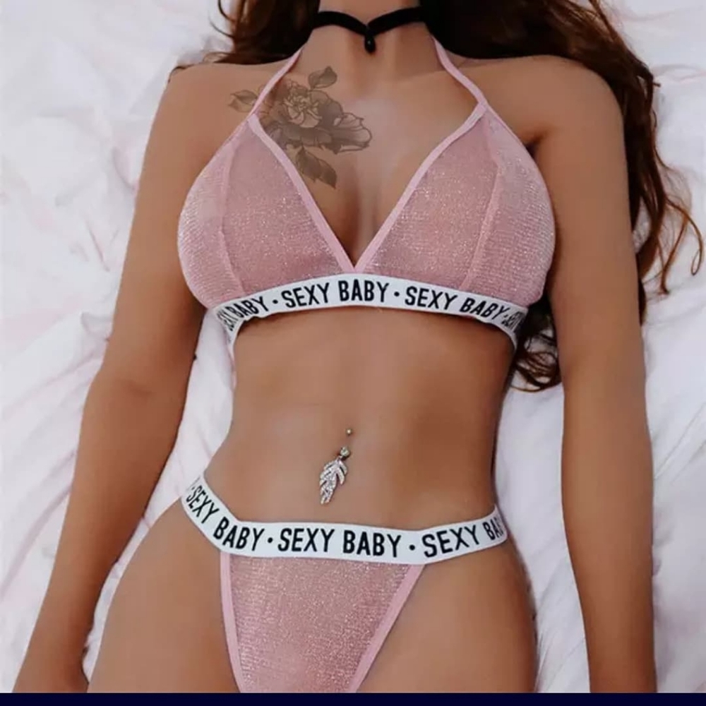Bra and panty set